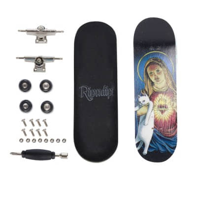 Fingerboard RipNDip Mother Mary Fingerboard ACRIPMOTMF- Fingerboard RipNDip
