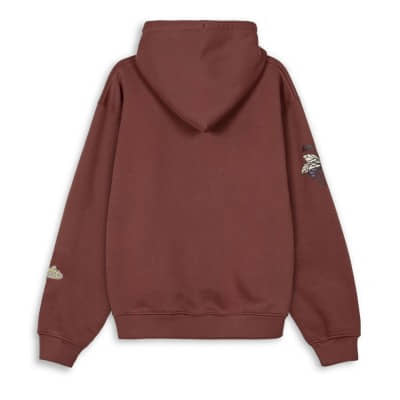 Sudadera Grimey Bloodsucker Vintage Hoodie Marrón Brown GCH595-BRW Sudaderas Grimey
