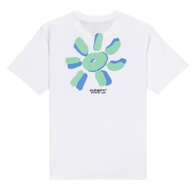 Camiseta Element Midday Ss Optic White ELYZT00360-WBB0 Camisetas Element