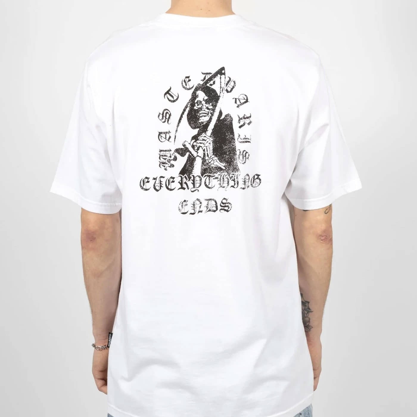 Camiseta Wasted Paris Grief Blanca White CAM-WP-GRIEF-WHT Tshirts Wasted Paris Camiseta Wasted Paris Grief Blanca White CAM-WP-GRIEF-WHT Tshirts Wasted Paris