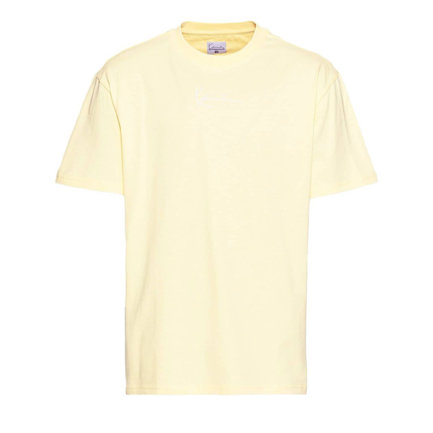 Camiseta Karl Kani Small Signature Essential Tee yellow , KM-TE011-031-09 , 6069129 KM-TE011-031-09 Magliette Karl Kani