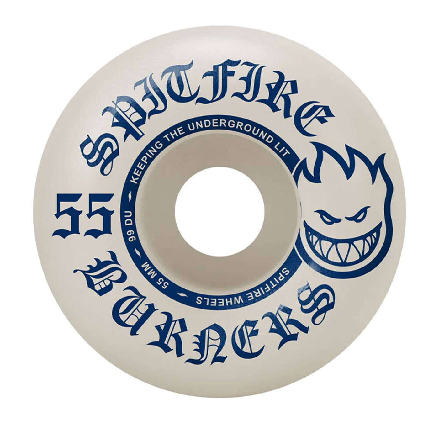 Ruedas Skate Spitfire Burner 99D 55mm 2031004955 Ruedas Spitfire