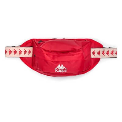 Riñonera Kappa 222 Banda Anais Red-White Antique 3036YM0-222 BANDA ANAI-Red-W Riñoneras Kappa