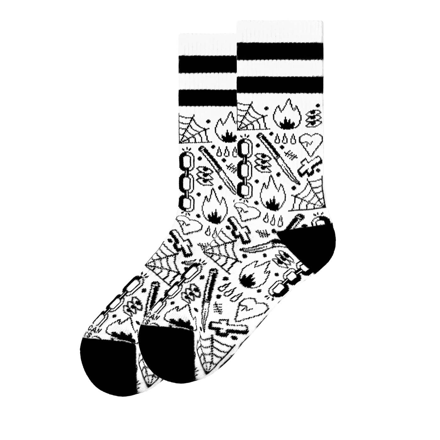 Calcetines American Broken Chain - Mid High AS300 Calcetines American Socks