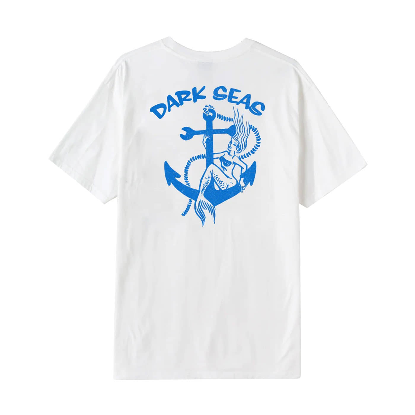 Camiseta Dark Seas Joyride Stock Pocket Tees Blanca White 306000053-WHT Camisetas Dark Seas