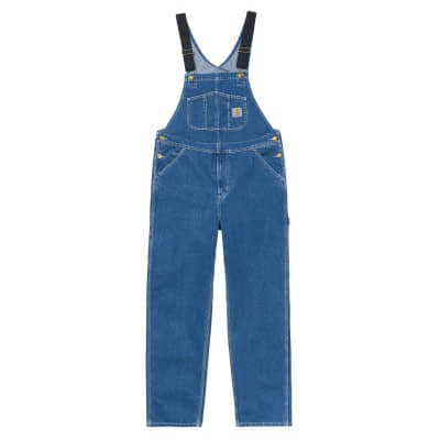 Peto vaquero Carhartt Bib Overall Blue Stone Washed I022946.0106 Petos y monos Carhartt WIP