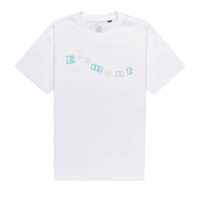 Camiseta Element Dawn Ss Optic White ELYZT00387-WBB0 T-Shirts Element