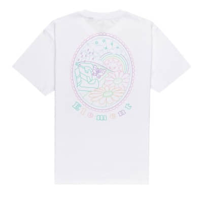 Camiseta Element Dawn Ss Optic White ELYZT00387-WBB0 T-Shirts Element