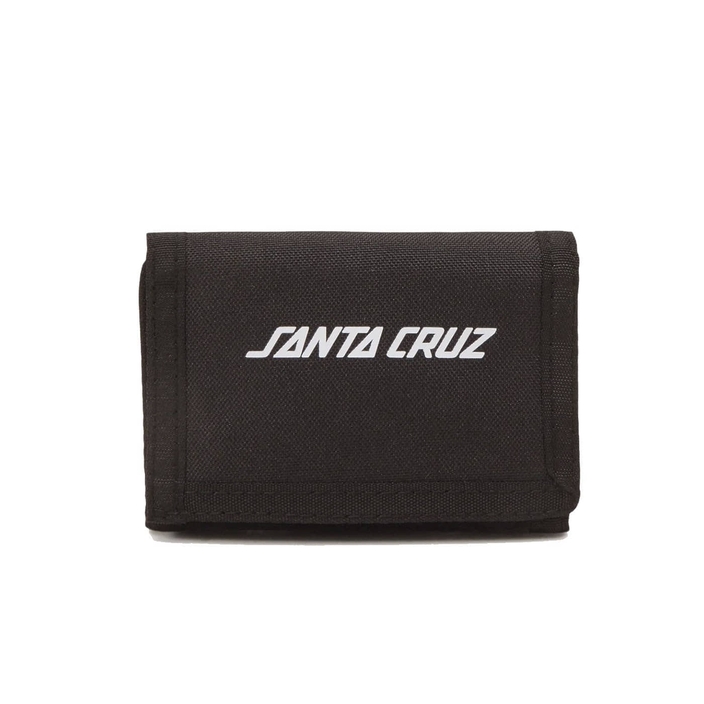 Cartera Santa Cruz Strip Panel Wallet Negro Black SCA-MNY-0144 Carteras Santa Cruz