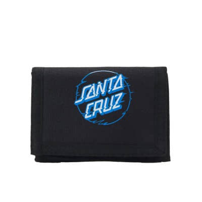 Cartera Santa Cruz Vivid Other Dot Wallet Negro Black SCA-MNY-0146 Carteras Santa Cruz