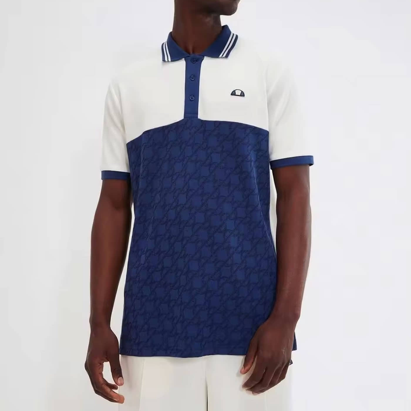 Polo Suanio Polo Off White-Navy SHV20209-631 Polos Ellesse Polo Suanio Polo Off White-Navy SHV20209-631 Polos Ellesse