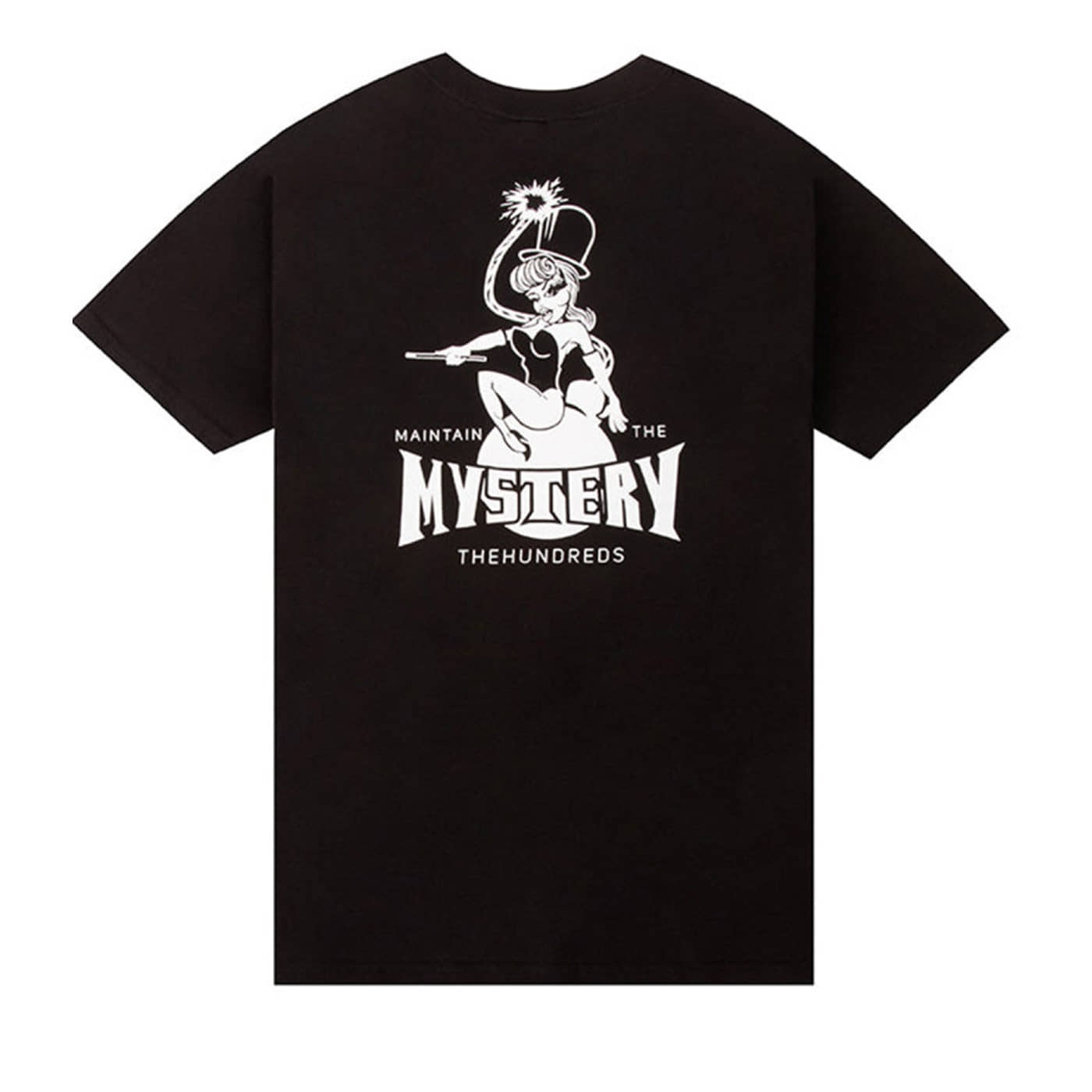 Camiseta The Hundreds Mystery Room T-Shirt Black T24P201018 Camisetas The Hundreds Camiseta The Hundreds Mystery Room T-Shirt Black T24P201018 Camisetas The Hundreds