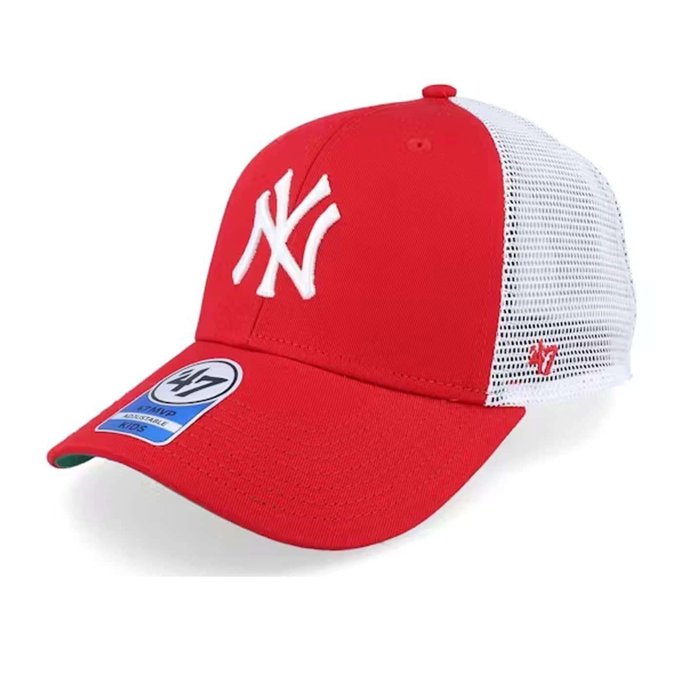 Gorra trucker niño 47 Brand MBL New York Yankees NY roja B-BRANS17CTP-RD Gorras y complementos niño 47 brand Gorra trucker niño 47 Brand MBL New York Yankees NY roja B-BRANS17CTP-RD Gorras y complementos niño 47 brand