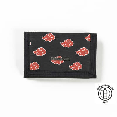 Cartera Hydroponic Bg Bridge Naruto Black Clouds NABG050-03 Carteras Hydroponic