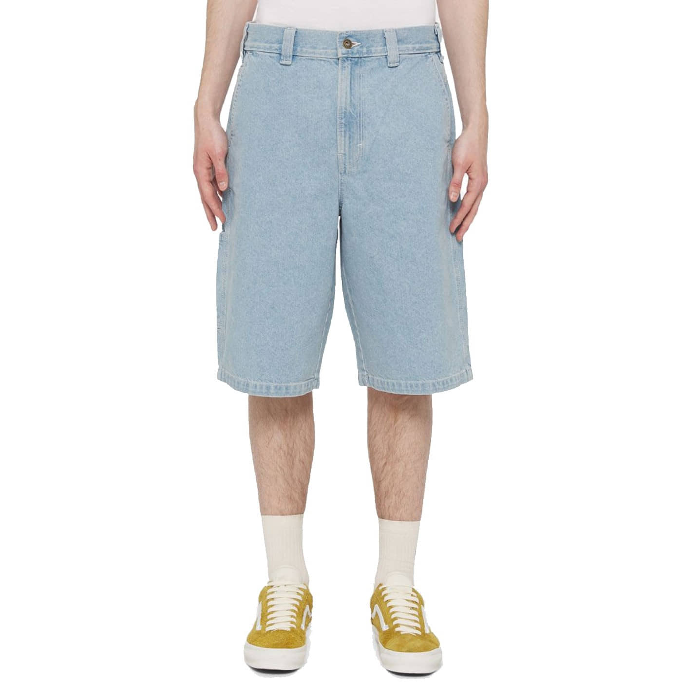 Pantalón vaquero corto Dickies Madison Denim Short Vintage Aged Blue DK0A4YSYC151 Vaquero Jeans Cortos Dickies Pantalón vaquero corto Dickies Madison Denim Short Vintage Aged Blue DK0A4YSYC151 Vaquero Jeans Cortos Dickies