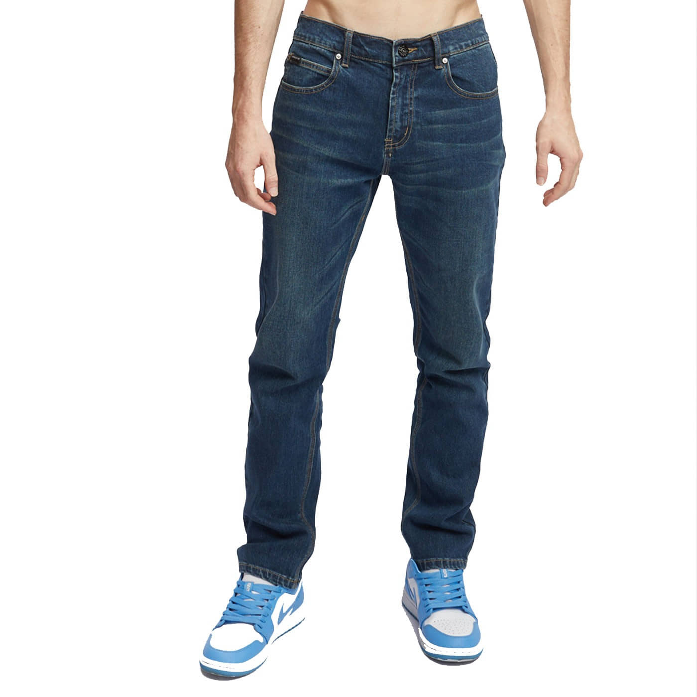 Pantalon Hydroponic Nedlands Dnm Dark used Denim P1301-01 Pantalones Hydroponic