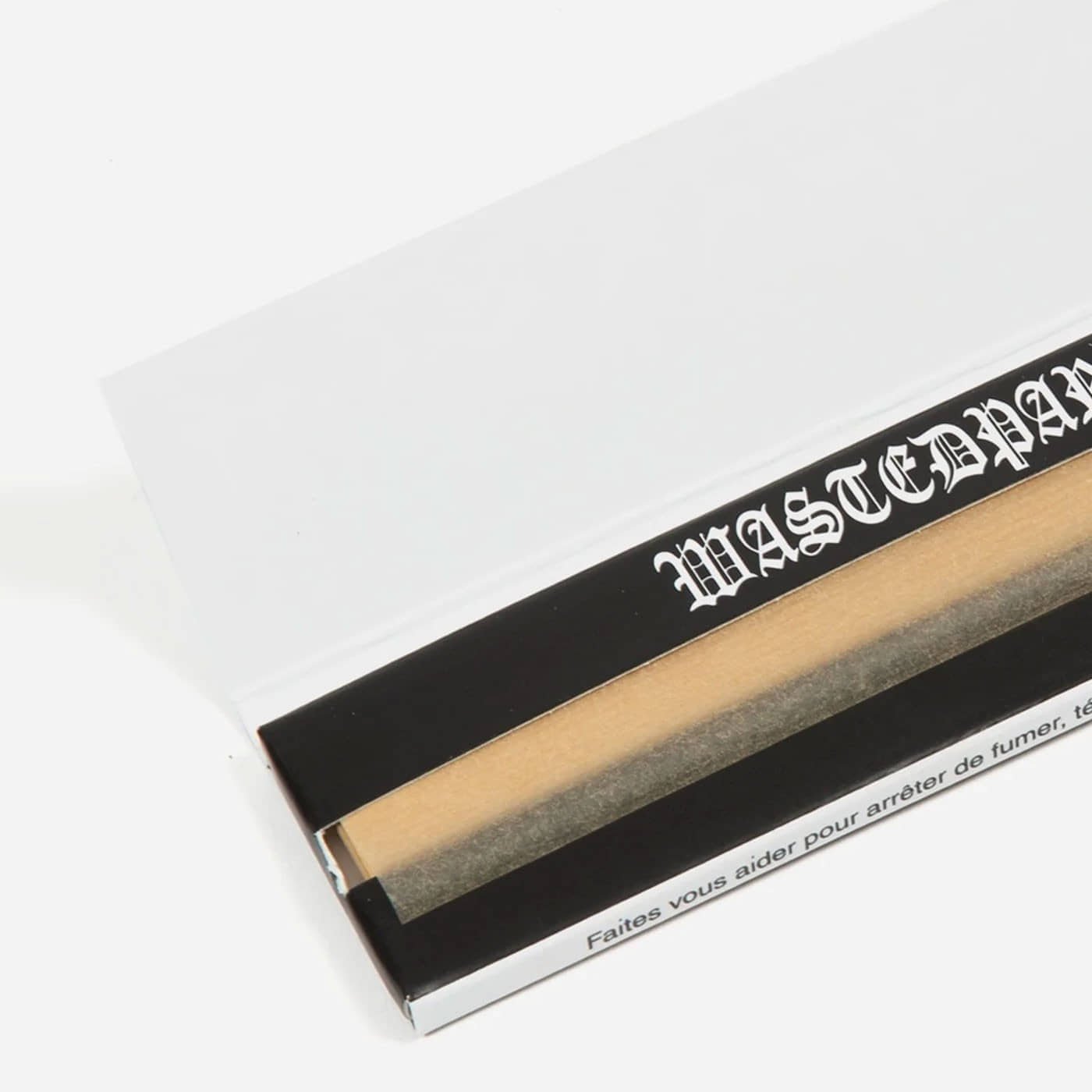 Papel de fumar Wasted Paris Rolling Paper Kingdom Negro Black ROL-WP-KING-BLK Tillbehör Wasted Paris