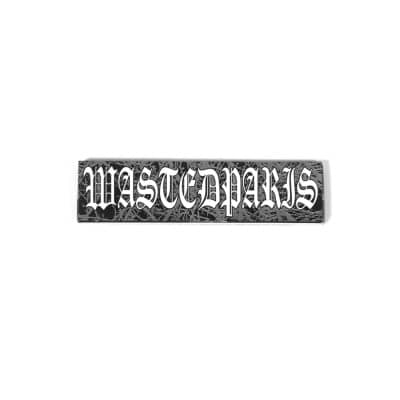 Papel de fumar Wasted Paris Rolling Paper Kingdom Negro Black ROL-WP-KING-BLK Accessoires Wasted Paris