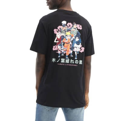 Camiseta Hydroponic Naruto...