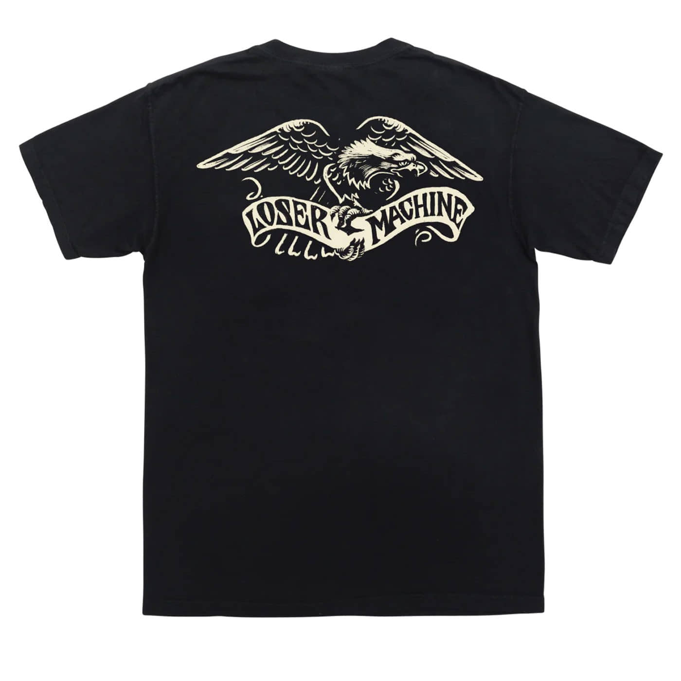 Camiseta pocket Loser Machine Liberty Stock Pocket Tees Negra Black 106000094-BLK Magliette Loser Machine Camiseta pocket Loser Machine Liberty Stock Pocket Tees Negra Black 106000094-BLK Magliette Loser Machine