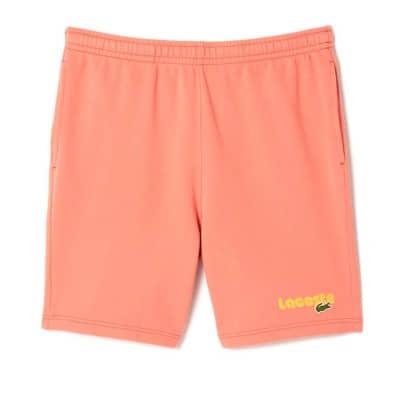 Pantalón Corto Lacoste Gh7526 Shorts Zv9 Sierra Red GH7526-ZV9 Jogger y Chandal Cortos Lacoste