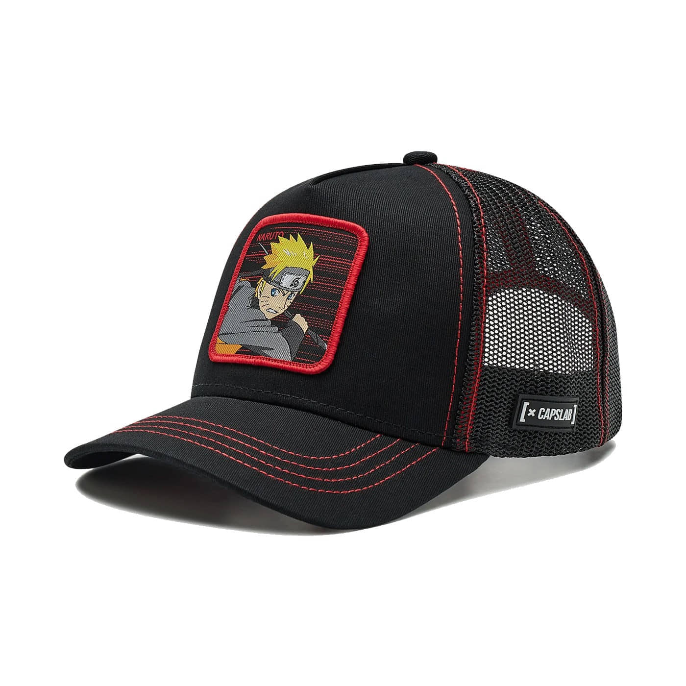 Gorra Capslab Naruto Black cl/ns/1/nar2 Gorras Capslab