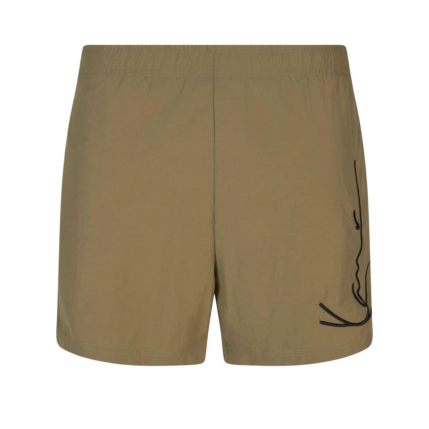 Bañador Karl Kani Signature Board Shorts olive KM-SW011-104-12-6055619 Bañadores Outlet Karl Kani