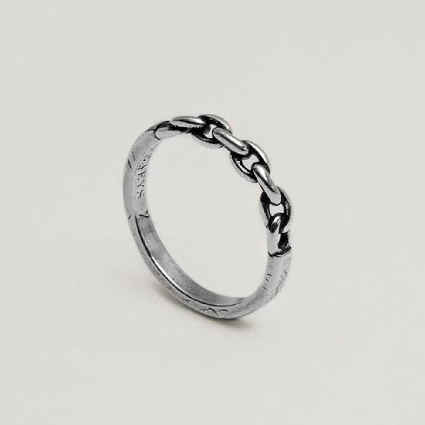 Anillo Twojeys Chain Ring Silver CHR0001 Joyeria TwoJeys Joyería Anillo Twojeys Chain Ring Silver CHR0001 Joyeria TwoJeys Joyería