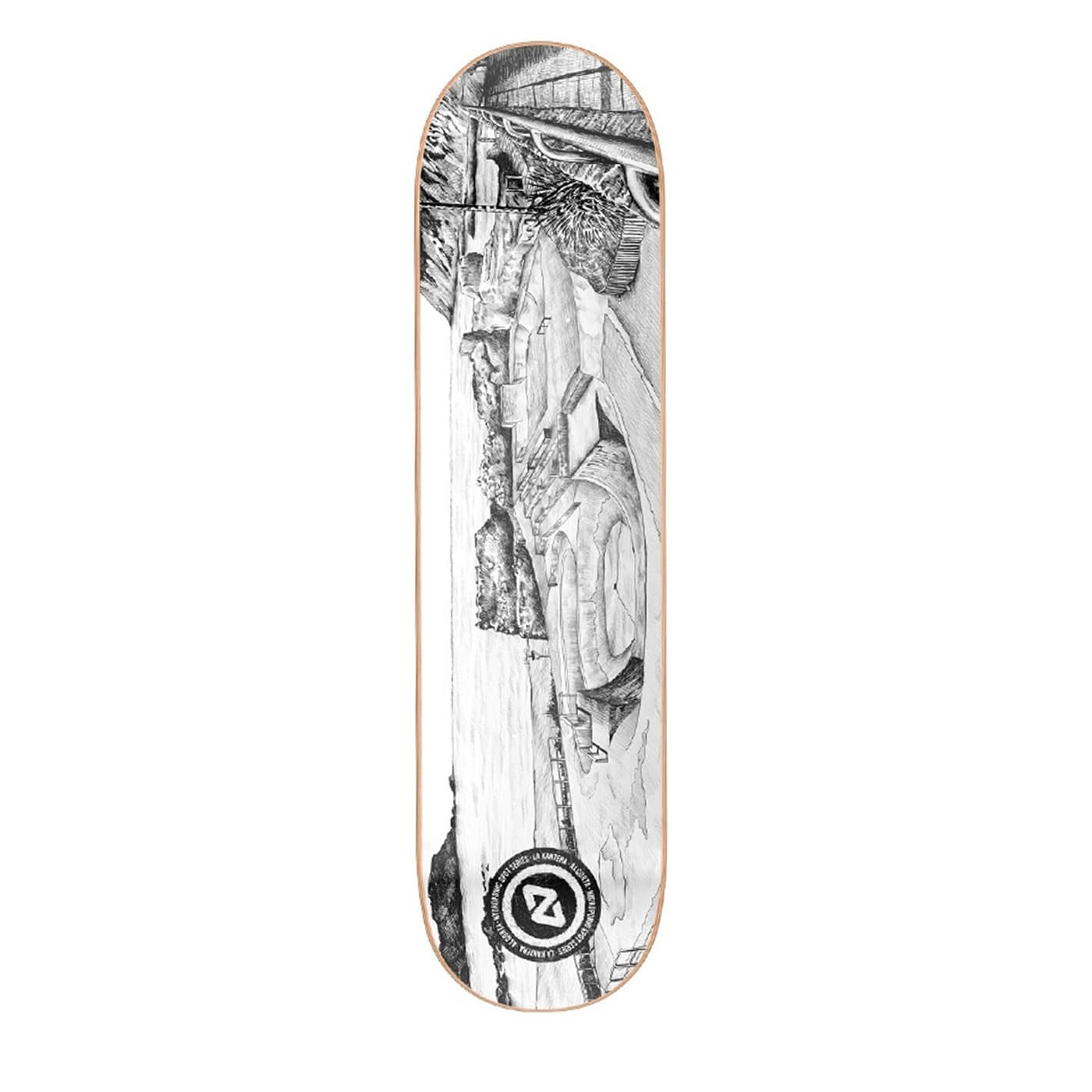 Tabla Skate Hydroponic Spot Series La Kantera 8.2'' S0009-02 Tablas Hydroponic