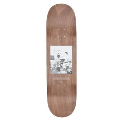 Tabla Skate Globe Eames Silhouette Hang-It-All 8.25" 10025445 Tablas Globe