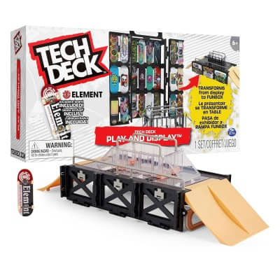 FingerSkate Park Tech Deck - Play and Display 6060503 Fingerboard Tech Deck
