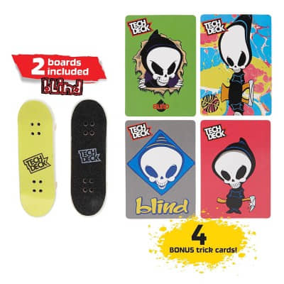 FingerSkate Park Tech Deck Neon Mega Park X-Connect Creator 6063752 Fingerboard Tech Deck