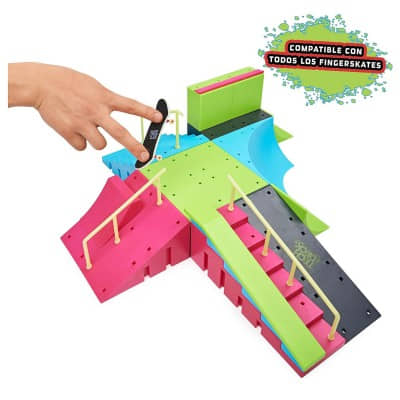 FingerSkate Park Tech Deck Neon Mega Park X-Connect Creator 6063752 Fingerboard Tech Deck
