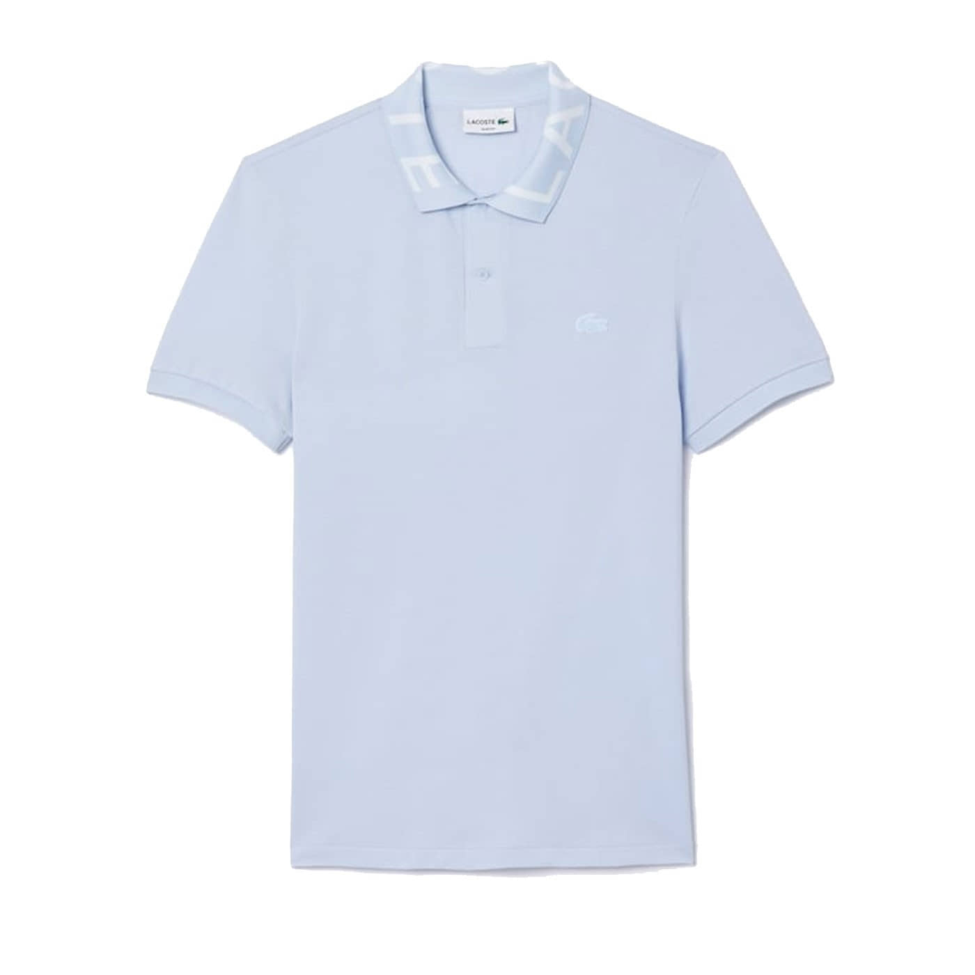 Polo Manga Corta Lacoste Ph7495 Short Sleeved Ribbed Collar Shirt J2G Phoenix Blue PH7495-J2G Polos Lacoste