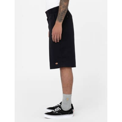 Pantalón corto Dickies 13In Multi Pocket Work Short Negro Black DK0A4XOZBLK1 Chino Cortos Dickies