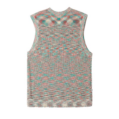 Peto sueter OBEY Clynton sweater vest Multi 151000083-MUL Polos Obey 
