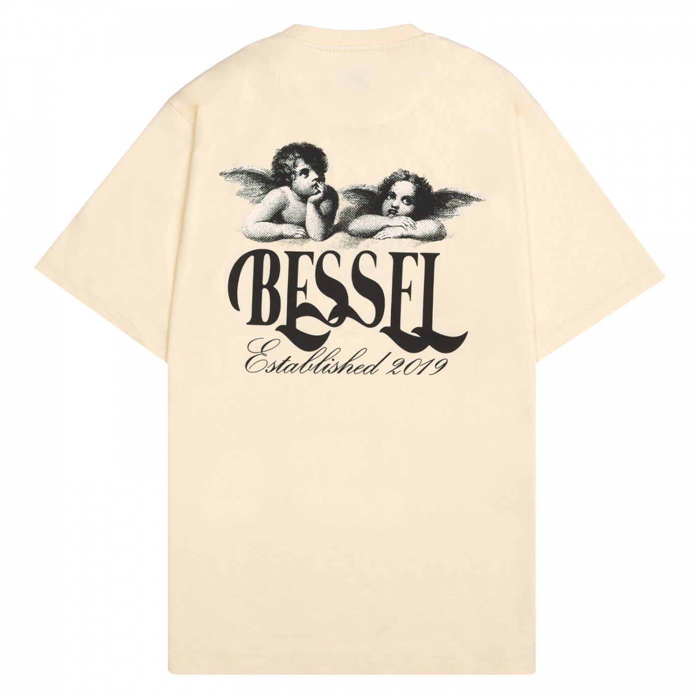 Camiseta Bessel Cheru Tee Cream TSCHERUCREAM T-Shirts Bessel Camiseta Bessel Cheru Tee Cream TSCHERUCREAM T-Shirts Bessel