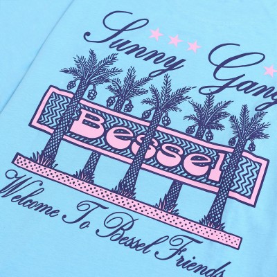 Camiseta Bessel Welcome Tee Baby TSWELCOMEBABY Camisetas Bessel