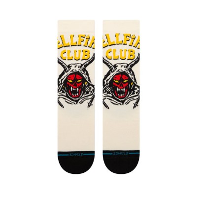 Calcetines Stance Hellfire Crew White A556B24HEL-VMH Calcetines Stance