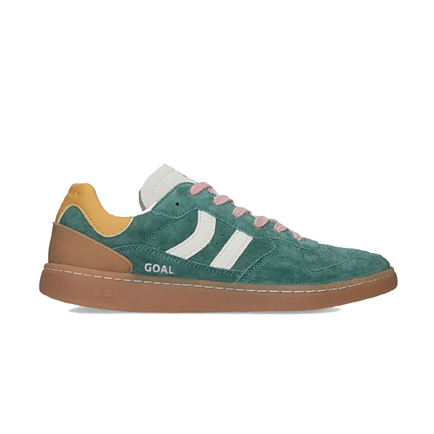 Zapatillas Coolway Goal Color Verde WGR Tallaje Chica COOLWAY-GOAL-WGR-WOMAN Zapatillas Coolway