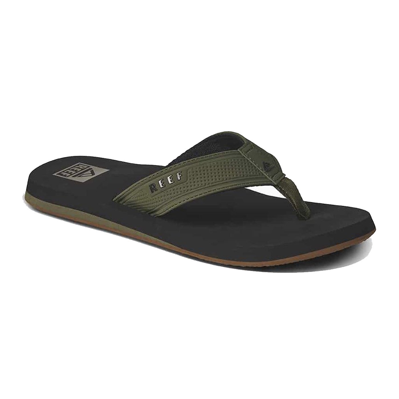 Chancla Reef The Layback Black Olive Negro Verde REEF-CJ4366-BLK-OLV Chanclas Reef Chancla Reef The Layback Black Olive Negro Verde REEF-CJ4366-BLK-OLV Chanclas Reef
