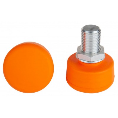 Frenos patines Rookie Toestop Adjustable 2 unidades naranja RKE-BRK-0002 Piezas y recambios Rookie Rollerskates