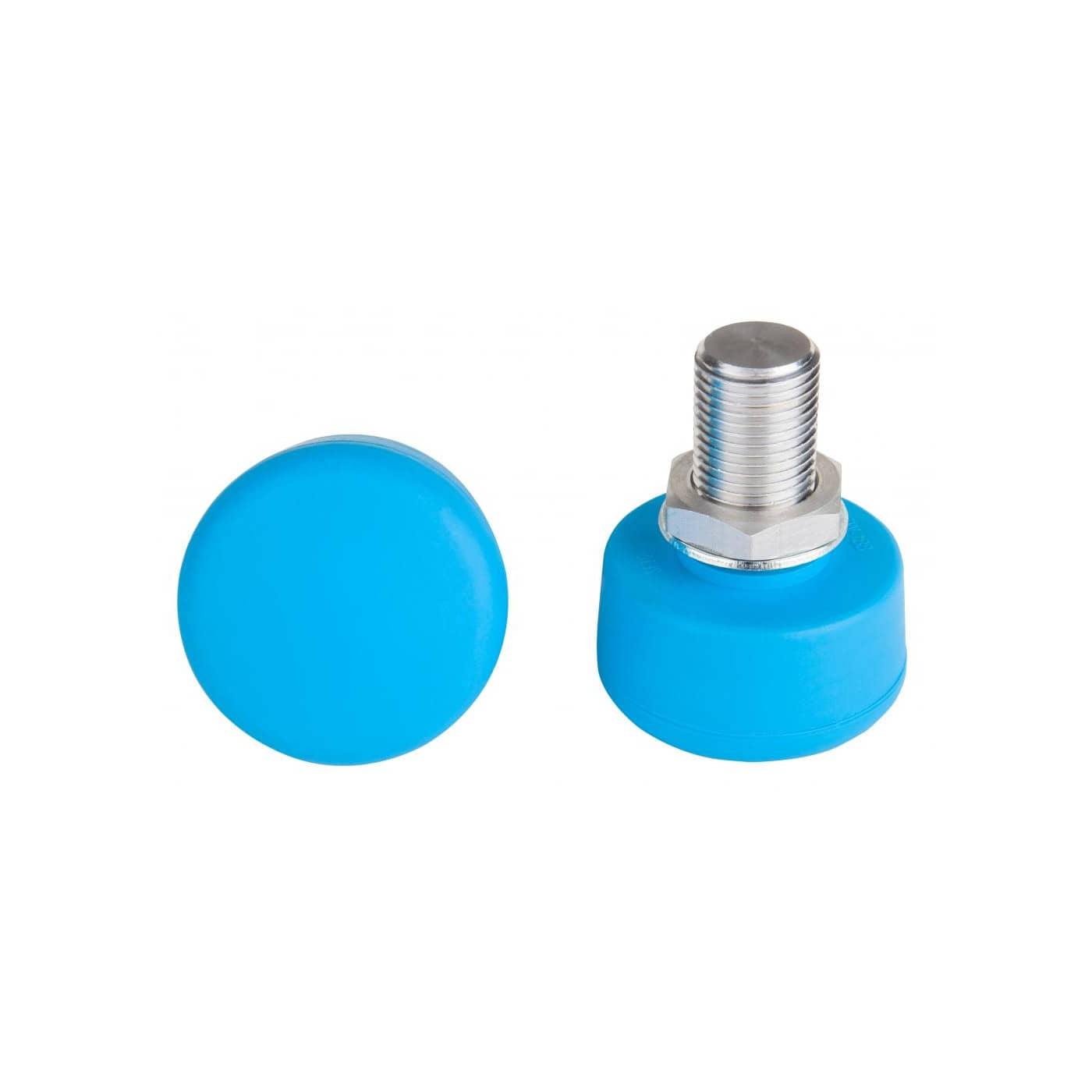 Frenos patines Rookie Toestop Adjustable 2 unidades azules RKE-BRK-0003 Piezas y recambios Rookie Rollerskates