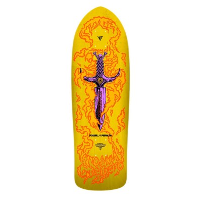 Tabla de Skate Powell Peralta Bones Brigade Series 15 Tommy Guerrero 9.75" x 30.27" Yellow DCPMBBGU15Y Tablas Powell Peralta