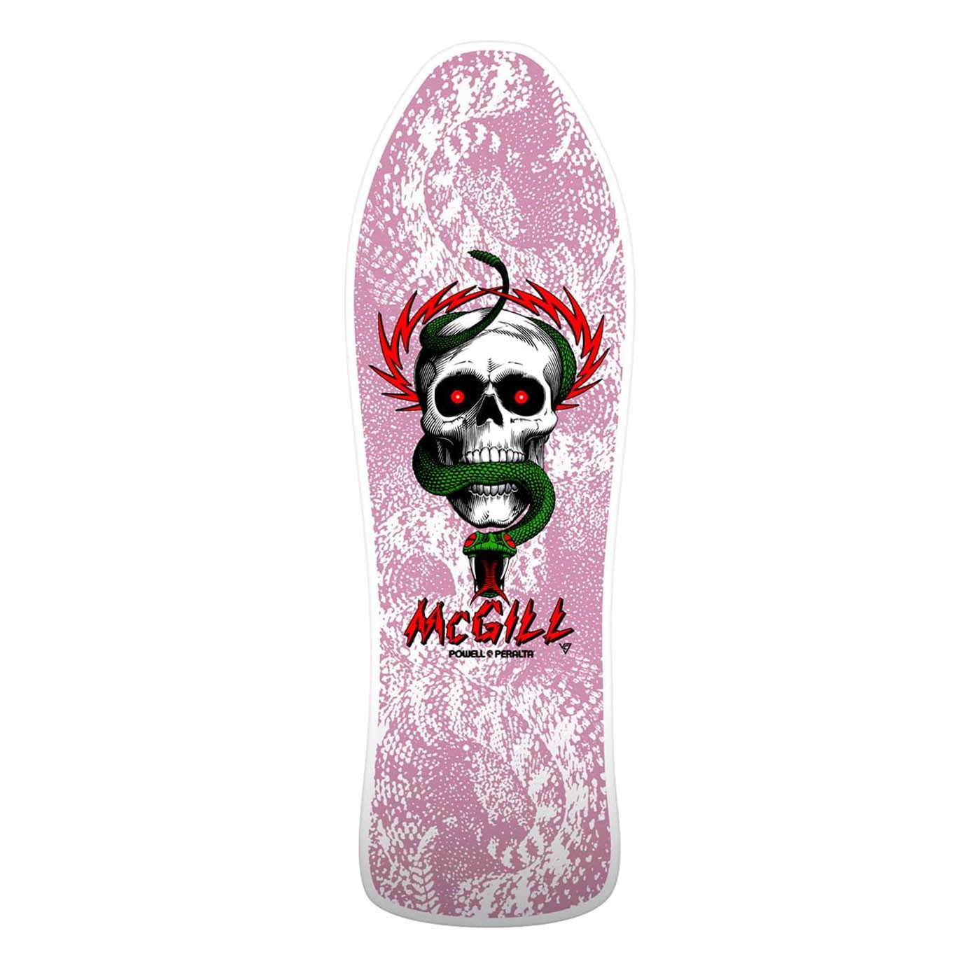 Tabla de Skate Powell Peralta Bones Brigade Series 15 Mike McGill 10" x 30.58" White DCPMBBC15W Tablas Powell Peralta