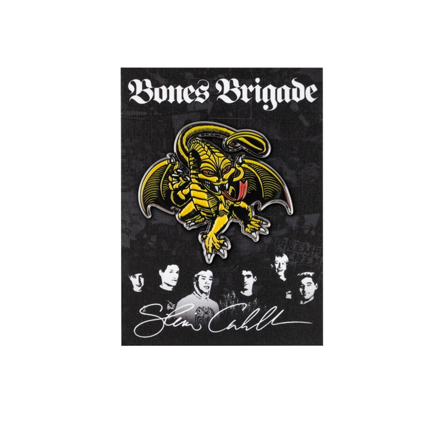 Pin de solapa Powell Peralta Bones Brigade Series 15 Steve Caballero AJSBBCA15 Tillbehör Powell Peralta Pin de solapa Powell Peralta Bones Brigade Series 15 Steve Caballero AJSBBCA15 Tillbehör Powell Peralta
