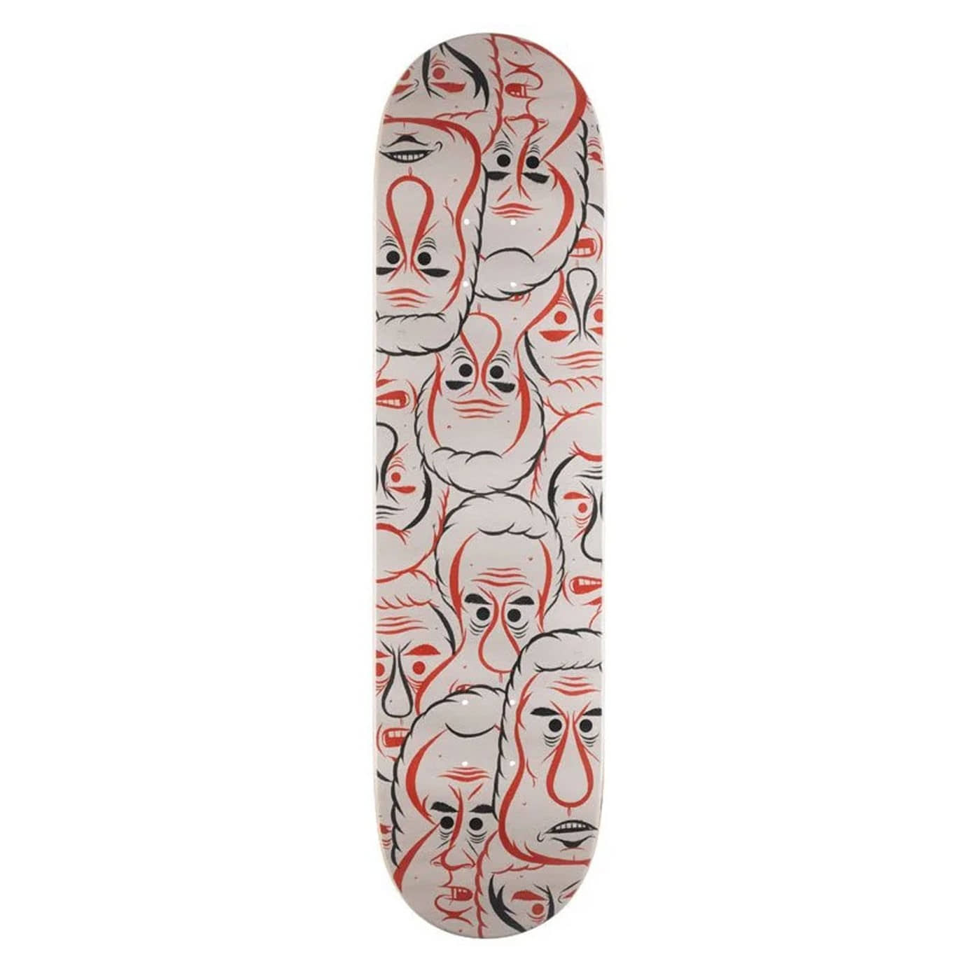 Tabla de Skate Baker Elissa Steamer Serie Barry Mcgee 8.0" 1477072 Tablas Baker Skateboards
