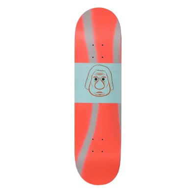Tabla de Skate Baker Theotis Beasley Serie Barry Mcgee 8.38" 14770714 Tablas Baker Skateboards