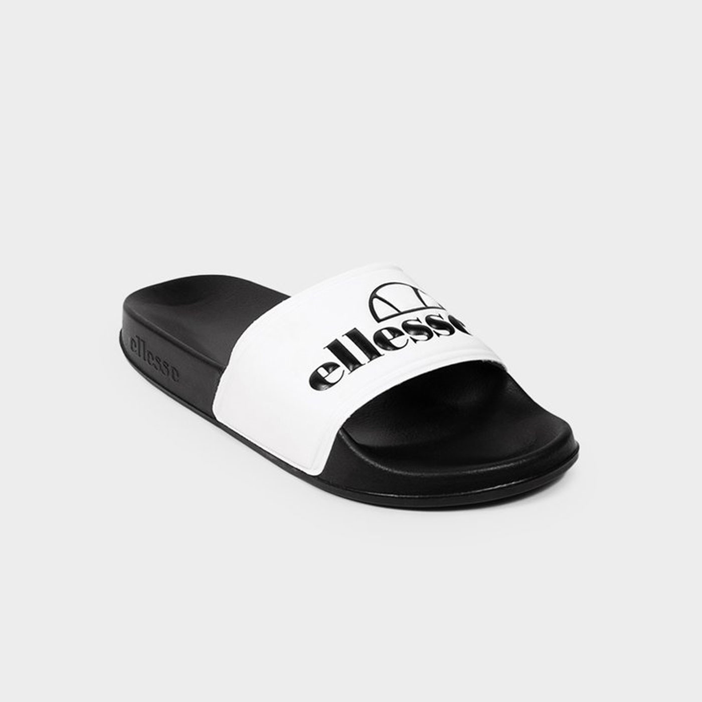 Chancla sandalia Ellesse Filippo Slide White Black S1VF0834-012 Chanclas Ellesse