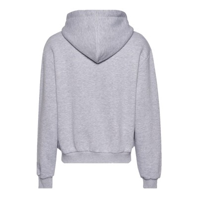 Sudadera Karl Kani Chest Signature Essential Zip Hoodie ash grey KM-ZH011-013-03 Sudaderas Karl Kani